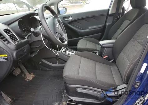 2018 Kia Forte Lx from USA, damaged, VIN 3KPFK4A78JE230658